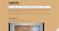 Desktop Screenshot of lignicity.com